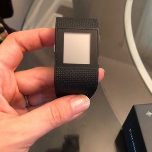 Fitbit Surge size small.